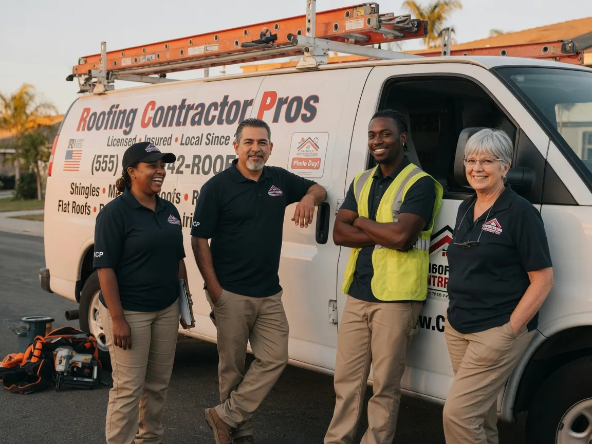 Local Roofing Contractors company in Delmita, TX